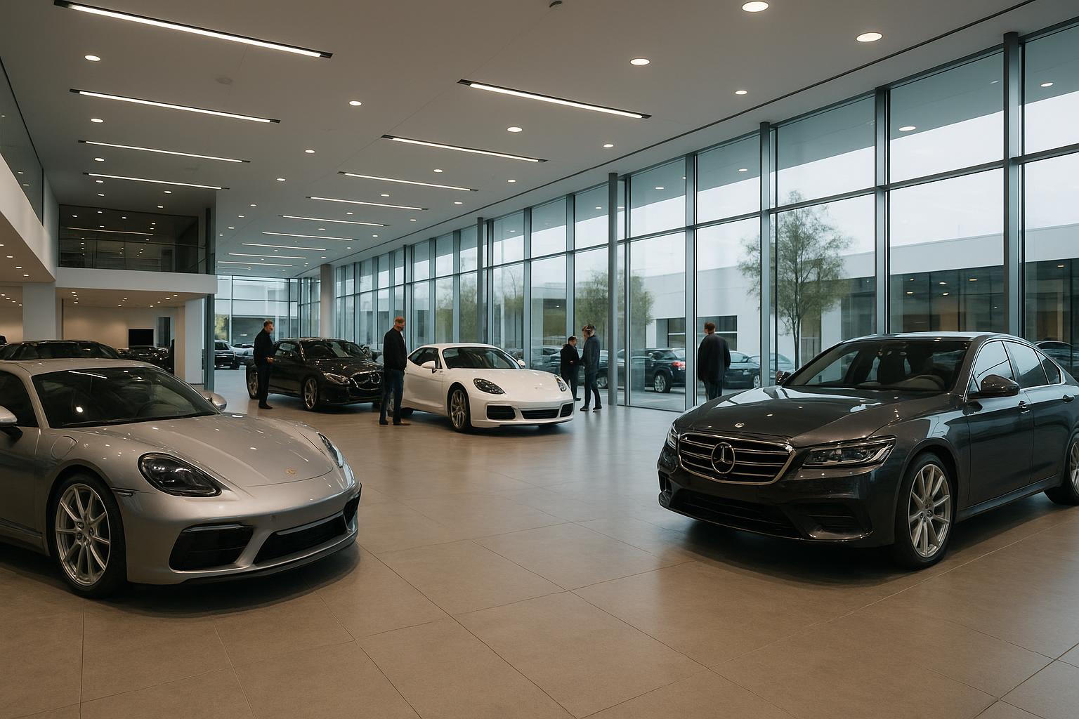 VerifyAuto.ai Dealer Showroom