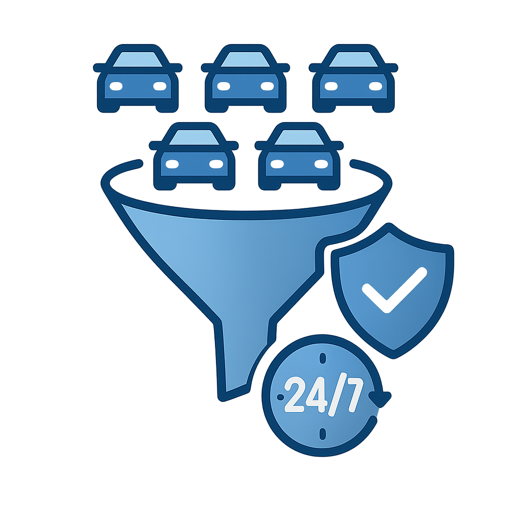 Stop Lead Leakage Icon